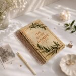 دفتر جلد سخت 122 برگ DAILY PLANNER سری Nature Daily Planner - Image 4