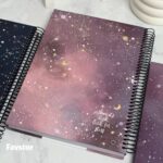 دفتر جلد سخت استیکر دار 100 برگ STUDENT NOTEBOOK هولوگرامی سری گلکسی - Image 8