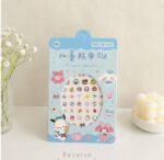 ست 4 عددی استیکر ناخن CHILDREN'S NAIL STICKERS طرح کرومی و Sanrio - Image 4