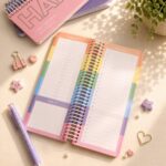 دفترچه تو دو لیست جلد سخت 120 برگ سری HAPPY TO DOLIST - Image 3