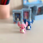 ست پاک کن و مداد تراش طرح استیچ Stitch کد 8611 - Image 4