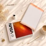 دفتر جلد سخت استیکر دار 100 برگ STUDENT NOTEBOOK سری NASA - Image 5