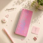 دفترچه تو دو لیست جلد سخت 120 برگ سری HAPPY TO DOLIST - Image 7