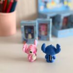 ست پاک کن و مداد تراش طرح استیچ Stitch کد 8611 - Image 2