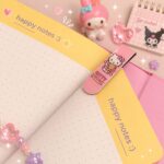 ست 6 عددی بوک مارک مگنتی طرح کرومی و Sanrio کد SQ_2019 - Image 2