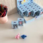 ست پاک کن و مداد تراش طرح استیچ Stitch کد 8611 - Image 5