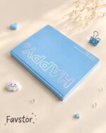 دفتر پلنر جلد سخت استیکر دار 106 برگ سری Happy Planner XPro - Image 7