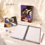 دفتر جلد سخت استیکر دار 100 برگ STUDENT NOTEBOOK سری فوتبالیست - Image 2