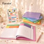 دفتر پلنر جلد سخت استیکر دار 106 برگ سری Happy Planner XPro