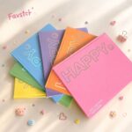 دفتر پلنر جلد سخت استیکر دار 106 برگ سری Happy Planner XPro - Image 4