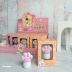 ست پاک کن و مداد تراش طرح پنجه گربه کد 8908 - Image 5
