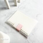 دفتر کلاسور جلد شفاف 40 برگ KIFET سایز A5 - Image 4