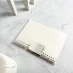 دفتر کلاسور جلد شفاف 40 برگ KIFET سایز A5 - Image 3