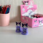 مداد تراش دو تیغه مخزن دار طرح کرومی و Sanrio کد KM9308 - Image 3