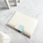 دفتر کلاسور جلد شفاف 40 برگ KIFET سایز A5 - Image 5